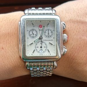 Michele deco watch